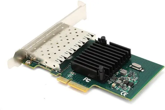 Alt view image 6 of 7 - SE LGI350A 4FB PCI E X4 4 Port Gigabit Server A, I350AM4 Network Card, Performance Ethernet Network Card with Virtualization Support, for 7/8/10/Server