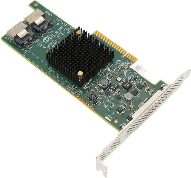 Main image of Server Array Card, Fast Signal Transmission, with Two Mini SAS Connectors, Plug and Play, Support Hot Swap, Strong Processing Power, Server Adapter for SA5212H NF5270M3