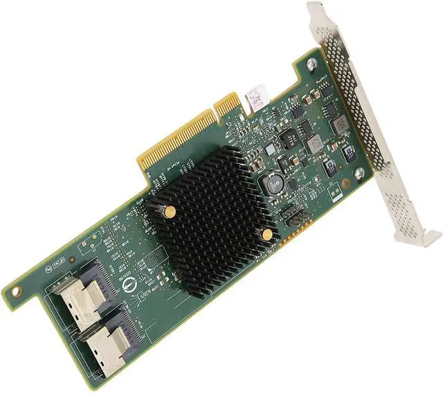 Alt view image 6 of 7 - Server Array Card, Fast Signal Transmission, with Two Mini SAS Connectors, Plug and Play, Support Hot Swap, Strong Processing Power, Server Adapter for SA5212H NF5270M3
