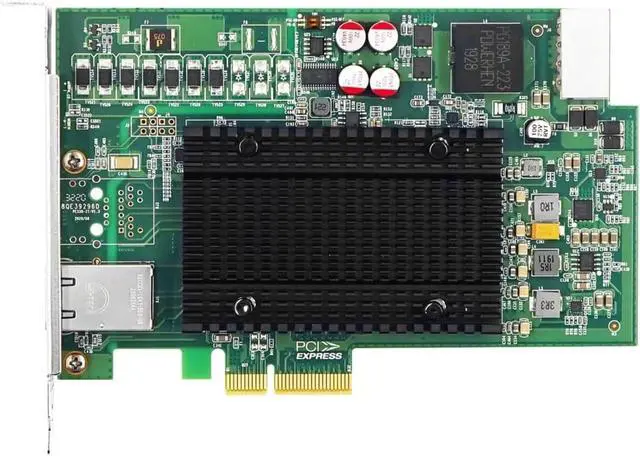 Main image of PCIe x4 Single-Port 10G Ethernet Frame Grabber 1ntel X550