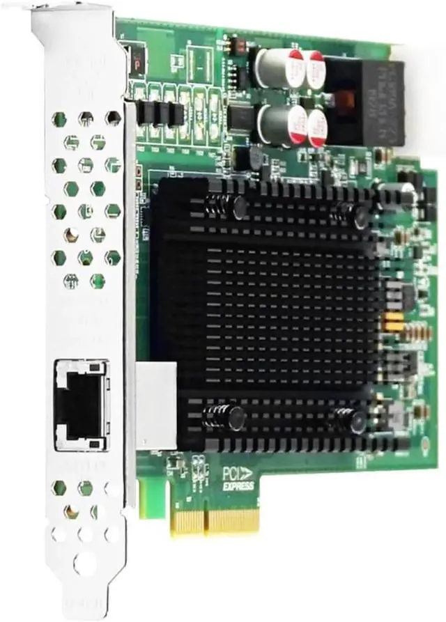 Alt view image 4 of 4 - PCIe x4 Single-Port 10G Ethernet Frame Grabber 1ntel X550