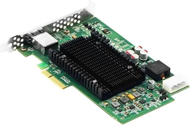 Alt view image 3 of 4 - PCIe x4 Single-Port 10G Ethernet Frame Grabber 1ntel X550