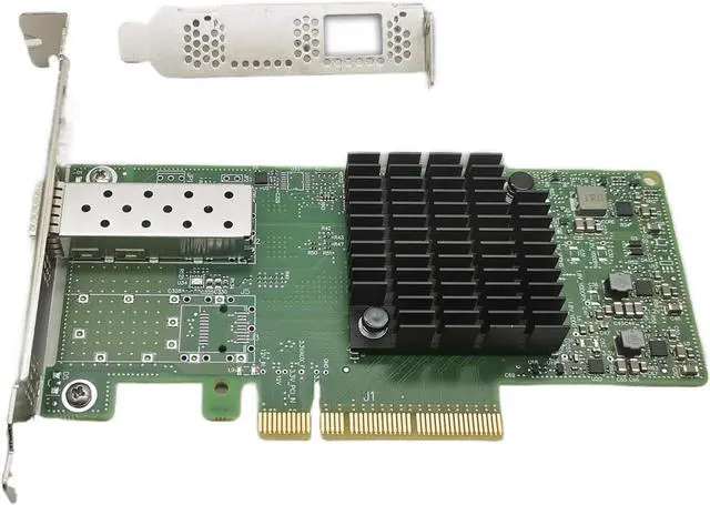 Main image of 10G/25Gb Ethernet Network Card with MCX4111A-ACUT CX-4 LX 25GbE NIC Single SFP28 Port LAN Card PCIE 3.0 X8 UEFI Enable