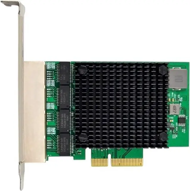 Main image of Suitable 8125BG Chip 2.5G Netowrk Card Server Quad Gigabit Ethernet Adapter 4 Ports PCIe RJ45 LAN 10/100/1000/2500Mbps