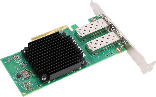 Alt view image 6 of 7 - Yunseity 2 Port 25G SFP28 PCIe Network Card Ethernet Adapter with 5 EN Chip for Data Center and Cloud Computing