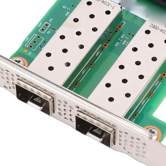Alt view image 7 of 7 - PUSOKEI 2 Port Ethernet Network Adapter Card, 2x25G SFP28 Ports PCIe Network Card with Connect X 5 EN Chip, for Data Center and Cloud Computing, for Wins