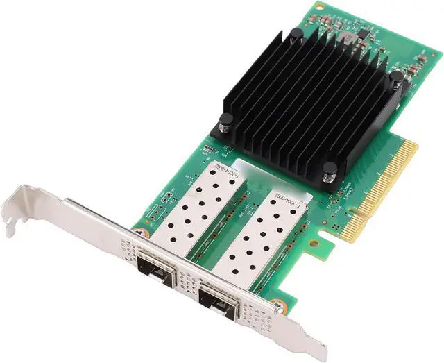 Alt view image 7 of 7 - 2 Port Ethernet Network Adapter Card, 2X 25G SFP28 PCIe Network Card with 5 EN Chip, for Data Center Cloud Computing Server