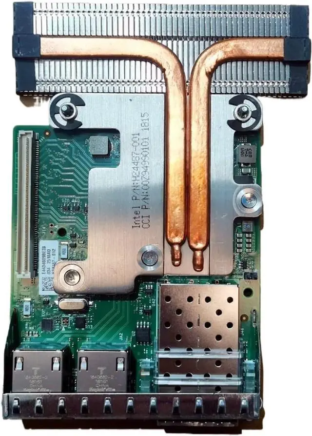 Main image of 4 Port Network Card 6VDPG 06VDPG for X710 + I350 10GB SFP 1GB 2 Electrical Port Dual Optical Port