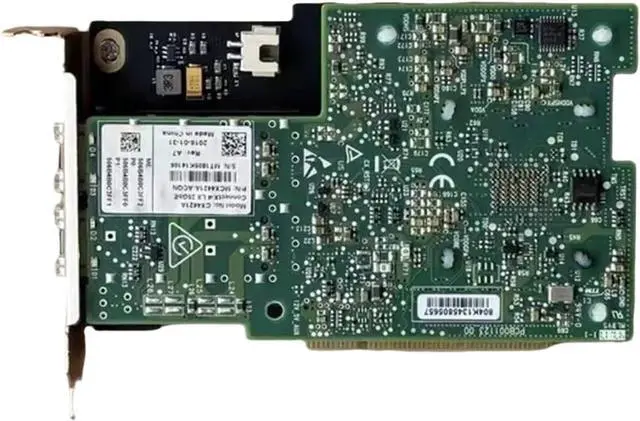 Main image of CX4421A for MCX4421A ACQN OCP NIC Host Manage 25GbE 2Port SFP28 ConnectX-4 LX 25GbE Network Card Expansion Card(Low Baffle)