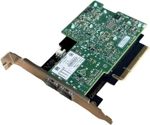 Alt view image 2 of 3 - CX4421A for MCX4421A ACQN OCP NIC Host Manage 25GbE 2Port SFP28 ConnectX-4 LX 25GbE Network Card Expansion Card(Low Baffle)