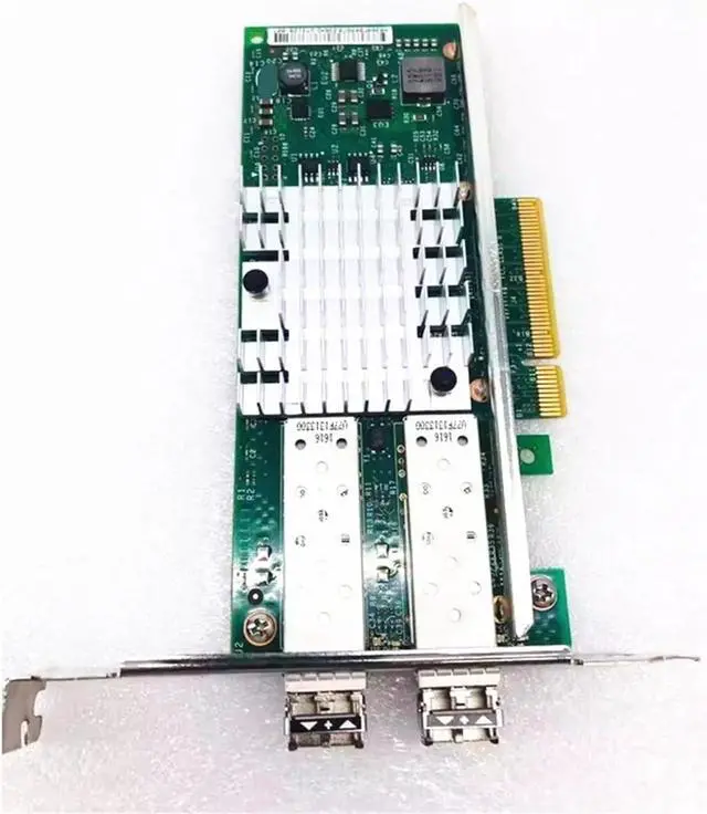 Alt view image 4 of 6 - X520-DA2 10GB SPF+ 2 Ports 82599ES Chip 10 Gigabit Dual-Port Fiber Optic Network Card XYT17 for Server Workstation PC