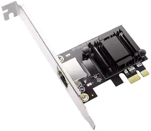 Main image of 5G PCIe to RJ45 Network Adapter RTL8126B 1000/2500/5000Mbps Gigabit Ethernet LAN Controller Adapter for PC Desktop Win10 11 New 2026 Electronic & Accessories
