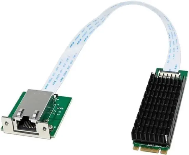 Main image of Green, 500377271,M.2 B+M AQC107 10G Network Card,