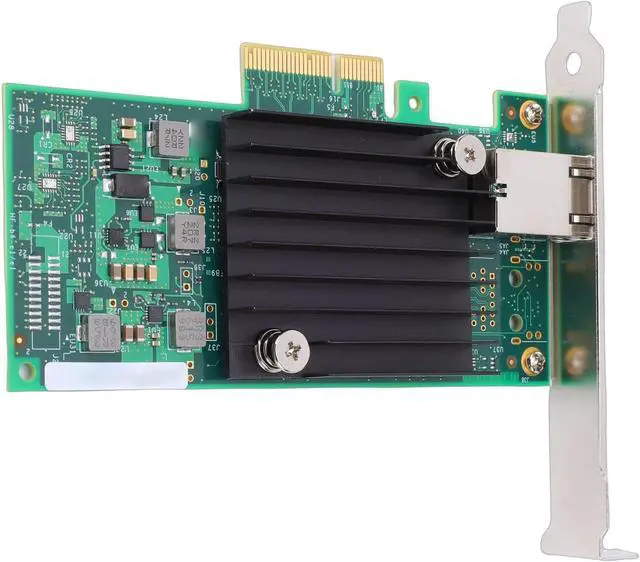 Alt view image 5 of 7 - Zunate 10Gb PCIe Network Card with RJ45 Port, PCIe 3.0 x4 PCI Express Ethernet Adapter, T1 Controller, SR IOV, PXE