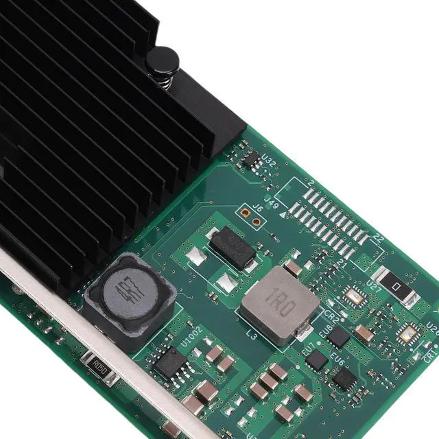 Alt view image 7 of 7 - ciciglow 10Gb PCIE Network Card, X710AM1 Chip 10 G b E Single SFP Fiber Interface, with QoS Traffic Management and Link Aggregation, for Servers and High Performance Computing