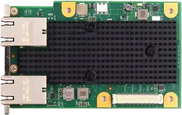 Main image of Dual Port 10Gbps Ethernet NIC X557-T2/X557T2OCPG1P5/H87480-009 OCP G1 Server Network Card High-Speed Data Transfer