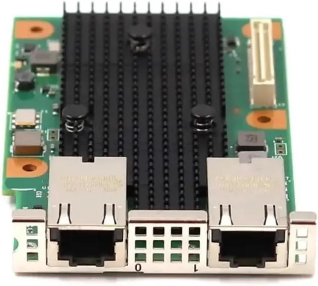 Alt view image 2 of 4 - Dual Port 10Gbps Ethernet NIC X557-T2/X557T2OCPG1P5/H87480-009 OCP G1 Server Network Card High-Speed Data Transfer