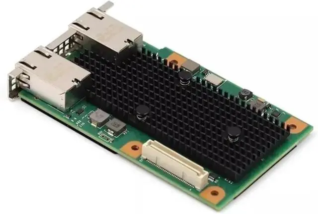 Alt view image 4 of 4 - Dual Port 10Gbps Ethernet NIC X557-T2/X557T2OCPG1P5/H87480-009 OCP G1 Server Network Card High-Speed Data Transfer