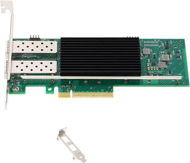Alt view image 5 of 7 - PCI E 4.0 Network Card Dual Port NIC PCI E 4.0 Ethernet Network Adapter 25GbE PCIe Network Card Network Card Ethernet Card 2 Port PCIe Network Card 25GbE NIC Network Card