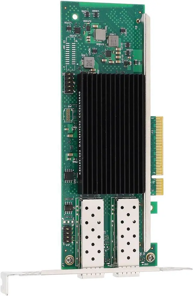 Alt view image 7 of 7 - PCI E 4.0 Network Card Dual Port NIC PCI E 4.0 Ethernet Network Adapter 25GbE PCIe Network Card Network Card Ethernet Card 2 Port PCIe Network Card 25GbE NIC Network Card