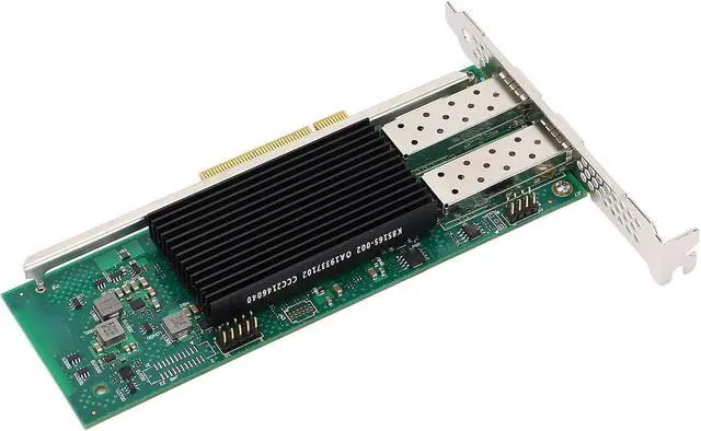 Alt view image 4 of 7 - PCI E 4.0 Network Card Dual Port NIC PCI E 4.0 Ethernet Network Adapter 25GbE PCIe Network Card Network Card Ethernet Card 2 Port PCIe Network Card 25GbE NIC Network Card