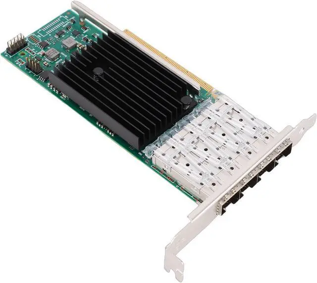 Alt view image 7 of 7 - GOWENIC 25G Ethernet Network Card, Technology, Stable and Efficient Network Connection, with Low Profile Stand, for Wins 10 11