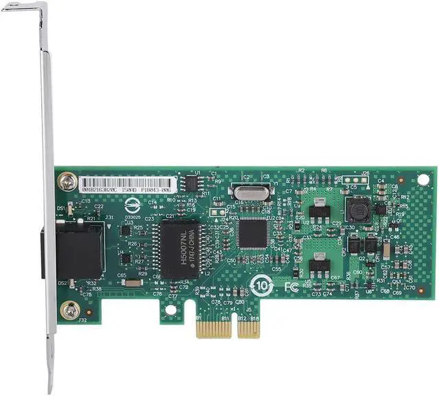 Alt view image 4 of 7 - 10 100 1000Mbps Gigabit Ethernet,PCI e Network Adapter (NIC) with 82574L Chip, NIC LED Indicator, for Win98se Me NT 2000 Win7