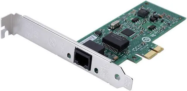 Alt view image 7 of 7 - 10 100 1000Mbps Gigabit Ethernet,PCI e Network Adapter (NIC) with 82574L Chip, NIC LED Indicator, for Win98se Me NT 2000 Win7
