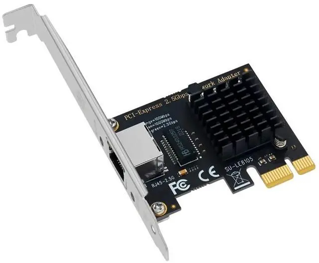 Main image of 2.5G PCI-E to RJ45 Network Card 2500Mbps RJ45 PCI Converter LAN Ethernet Gigabit Adaptier for PC Win 7/8/10/11