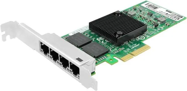 Main image of PCIe x4 Quad-Port Copper Gigabit Server Network Adapter