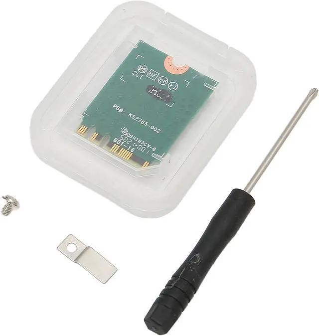 Alt view image 7 of 7 - WiFi Card, BT 5.2 Versi Stable Transmissi AX210 Chip Triple Band Beacon Wireless Internet Card, OFDMA Technology Multi Directional Transmissi for Win 11 for Win11