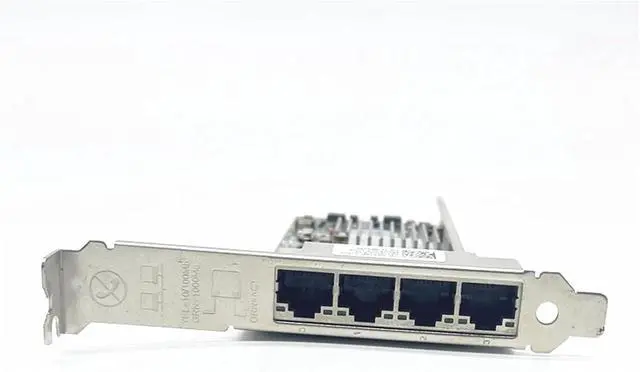 Alt view image 3 of 6 - BCM95709A0906C Four-Port Gigabit ESXI Pass-Through Four-Port Soft Routing Network Card
