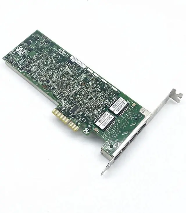 Alt view image 5 of 6 - BCM95709A0906C Four-Port Gigabit ESXI Pass-Through Four-Port Soft Routing Network Card