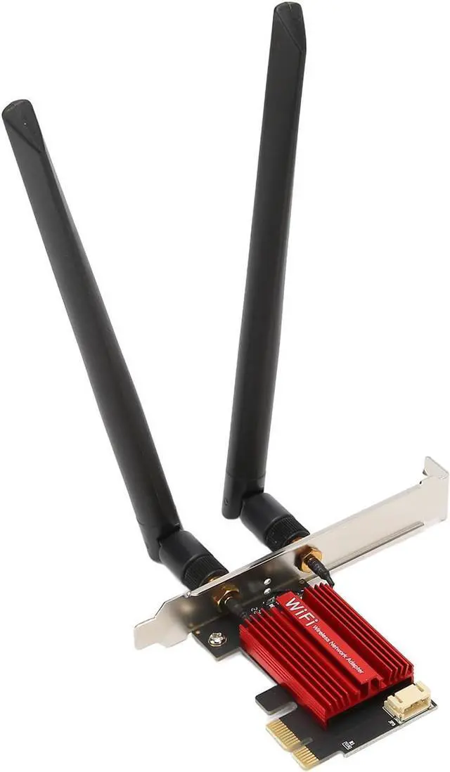 Main image of Septpenta WiFi Card, 5374Mbps Pcie WiFi 6e Card, MU MIMO Transmissi Technology, Triband 6G/5.8G/2.4Ghz Heat Sink PCI e Wireless Network Cards