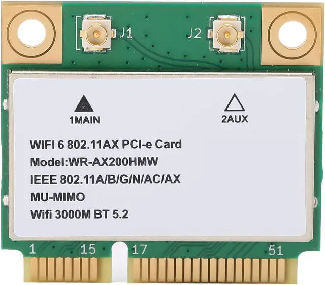 Main image of Wireless Net Card, Support 2.4G/5G Dual Band, 574Mbps Transmissi Speed,Multi Threading Technology, High Efficiency Transmissi for Notebooks, Small Mainframes, All in One Machines