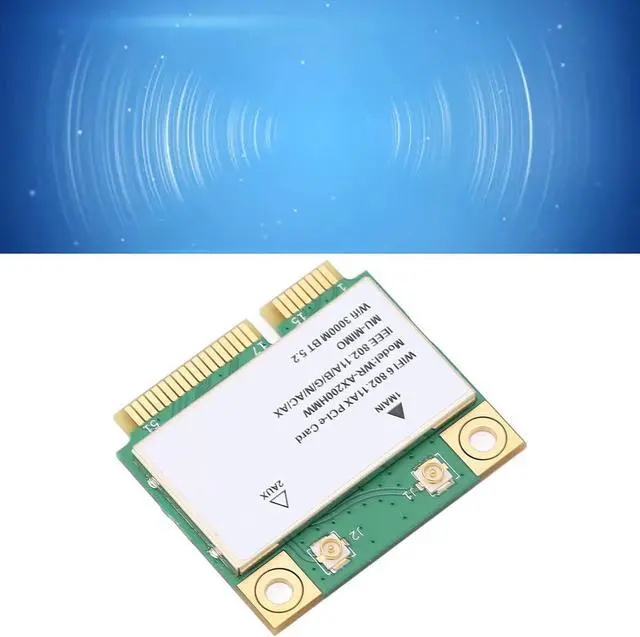 Alt view image 5 of 7 - Wireless Net Card, Support 2.4G/5G Dual Band, 574Mbps Transmissi Speed,Multi Threading Technology, High Efficiency Transmissi for Notebooks, Small Mainframes, All in One Machines