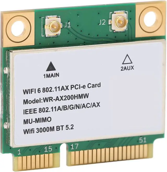 Alt view image 7 of 7 - Wireless Net Card, Support 2.4G/5G Dual Band, 574Mbps Transmissi Speed,Multi Threading Technology, High Efficiency Transmissi for Notebooks, Small Mainframes, All in One Machines