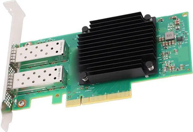 Alt view image 4 of 7 - 25G Low Power Consumption SFP28 Fiber Network Card for Cloud Computing with 50GbE Added Bandwidth