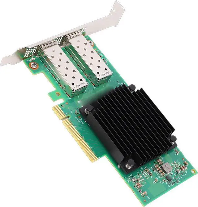 Alt view image 7 of 7 - 25G Low Power Consumption SFP28 Fiber Network Card for Cloud Computing with 50GbE Added Bandwidth