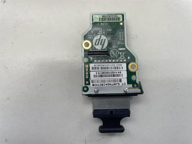 Alt view image 2 of 3 - For HP M11554-001 1GB FIBER Network Card Fiber OptoMedia TR4-M3-2D53K-W6