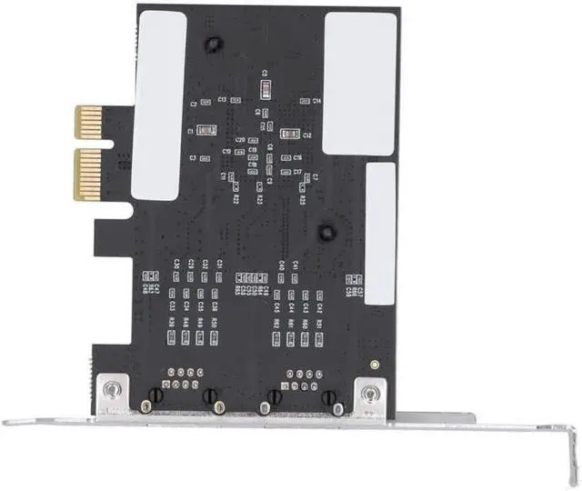 Alt view image 4 of 7 - Port Server Gigabit Ethernet Card Computer Adapter Controller Accessories TXA094 PCI-E 82576 T2 Card