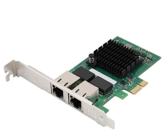 Main image of HighPerformance I350AM2 Dual Port Gigabit Card, Plug and Play PCI Express Interface, Suitable for Engineers