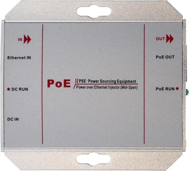 Alt view image 3 of 4 - EX-60300 PoE+ Gigabit Injektor 60W