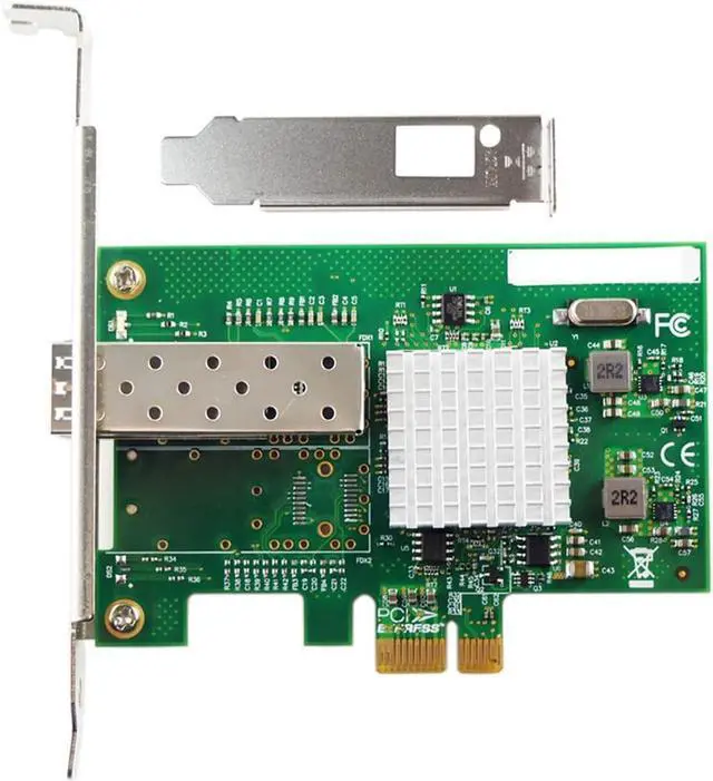 Main image of Gigabit Ethernet Converged Network Adapter 82576 Chip, PCI-Ex1 Single Port Fiber Optic NA82576-1SFP