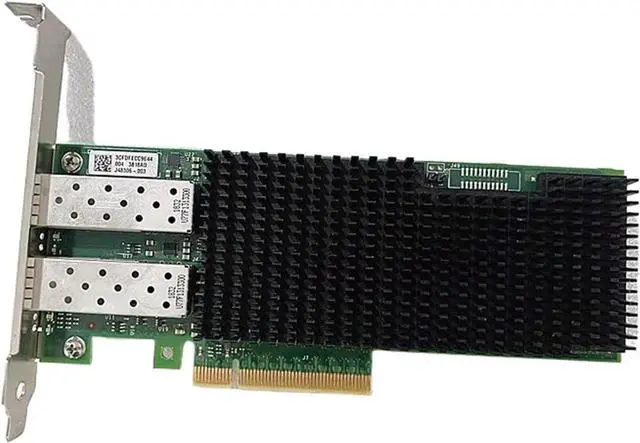 Main image of Suitable for XXV710-DA2 25/10/1GbE Ethernet Network Adapter XXV710DA2BLK XXV710DA2 Network Card