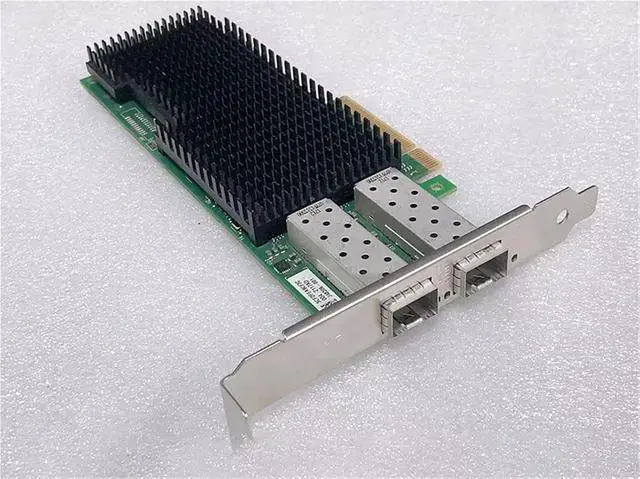 Alt view image 2 of 3 - Suitable for XXV710-DA2 25/10/1GbE Ethernet Network Adapter XXV710DA2BLK XXV710DA2 Network Card