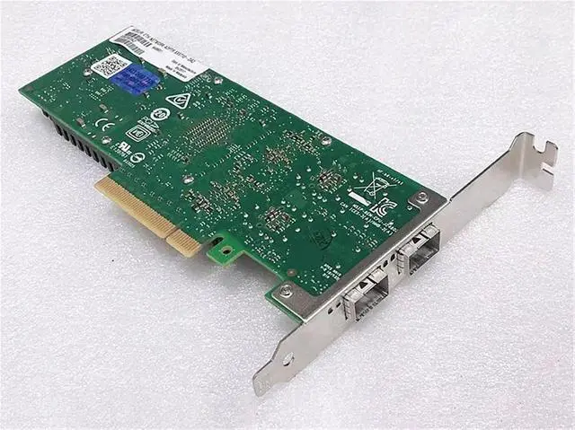 Alt view image 3 of 3 - Suitable for XXV710-DA2 25/10/1GbE Ethernet Network Adapter XXV710DA2BLK XXV710DA2 Network Card