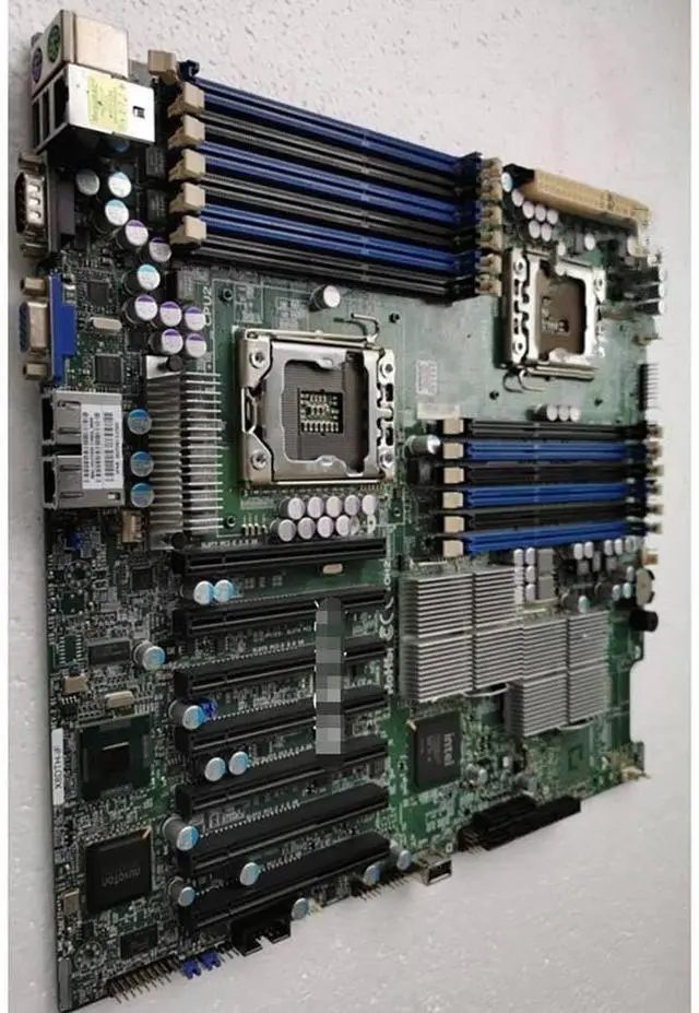 Alt view image 2 of 4 - X8DTH-iF for ServerBoard Processor 5600/5500 Series DDR3 SATA2 PCI-E 2.0 Dual-Port Gigabit Ethernet IPMI 2.0