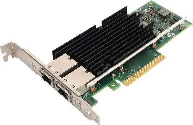 Main image of PCIe Network Card Dual Port RJ45 10 NIC PCIe X8 716589 002 PCIe Network Adapter Gigabit Ethernet Card