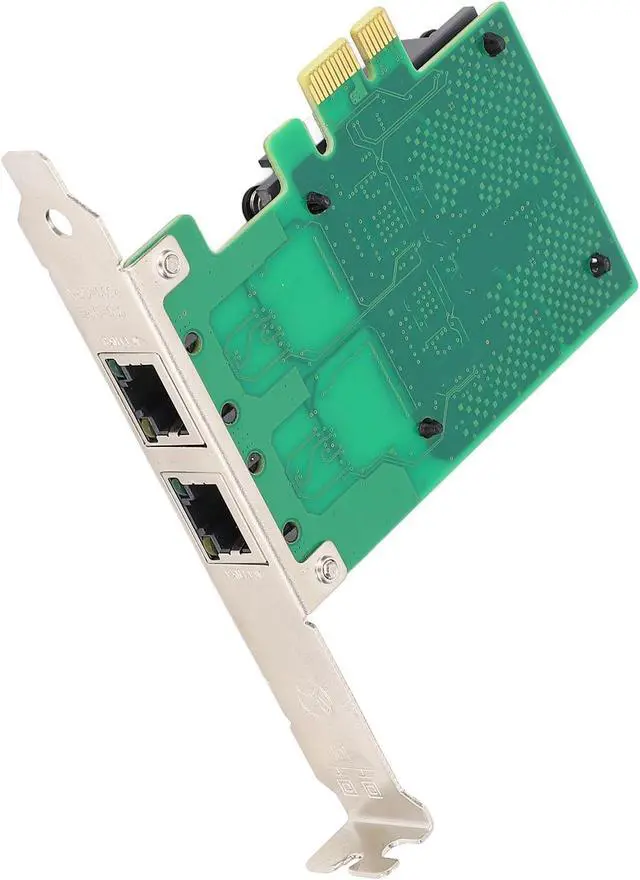 Alt view image 7 of 7 - 2.5G PCIe Network Card for I226 V Chipset 100 1000 2500Mbps RJ45 PCIe Ethernet Server Adapter with Low Profile Bracket for 11 10